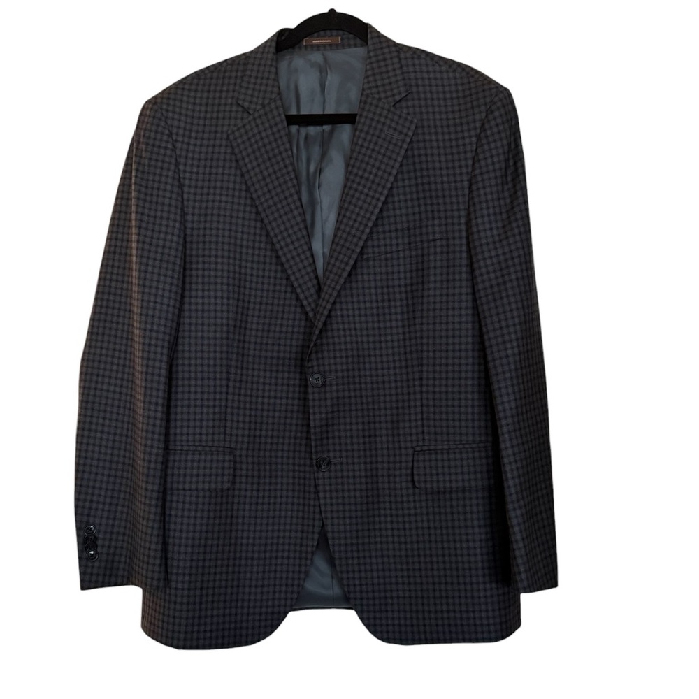 Peter Millar Check Blazer Jacket 42R